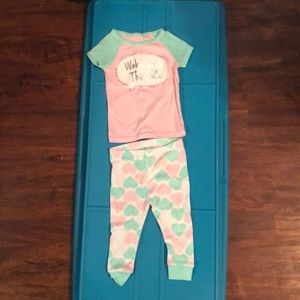 12 month pjs